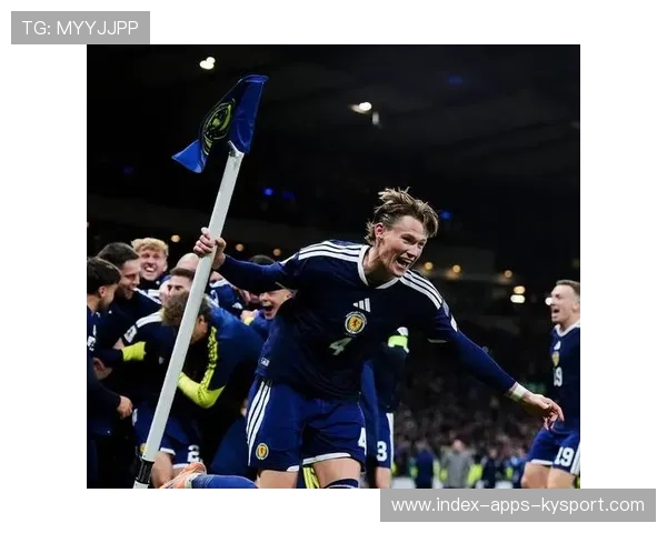 苏格兰世界杯突围成功,麦克托米奈成晋级最大功臣